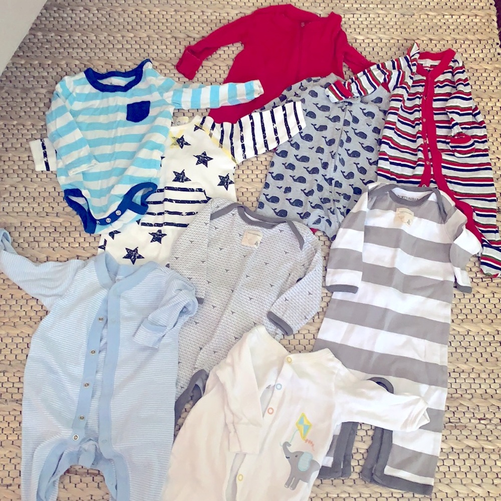 Baby Boy 0-3m Lot